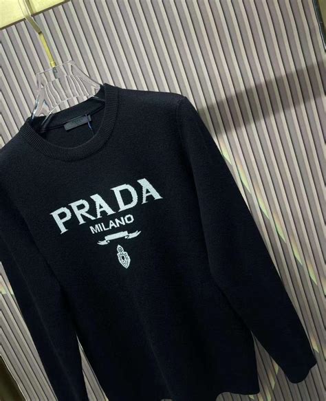 pink prada sweatshirt|prada nylon sweatshirt.